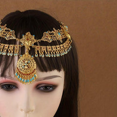 Ethnic Tribal Style Headpiece Boho Dance Headwear Dress Up