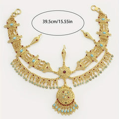 Ethnic Tribal Style Headpiece Boho Dance Headwear Dress Up