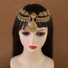 Ethnic Tribal Style Headpiece Boho Dance Headwear Dress Up
