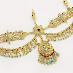 Ethnic Tribal Style Headpiece Boho Dance Headwear Dress Up