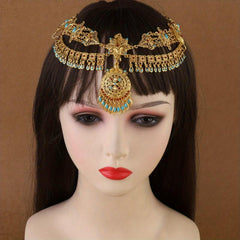 Ethnic Tribal Style Headpiece Boho Dance Headwear Dress Up