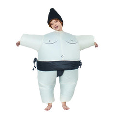 Inflatable Sumo Costume Funny Halloween Cosplay Props
