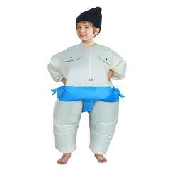 Inflatable Sumo Costume Funny Halloween Cosplay Props