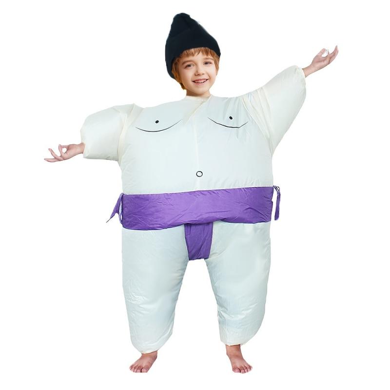 Inflatable Sumo Costume Funny Halloween Cosplay Props