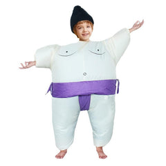 Inflatable Sumo Costume Funny Halloween Cosplay Props