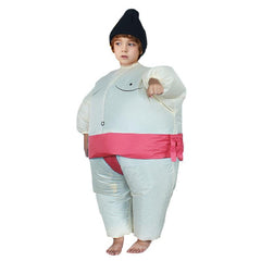 Inflatable Sumo Costume Funny Halloween Cosplay Props