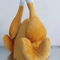 Men's Thanksgiving Turkey Hat Christmas Halloween Headwear Dance Party