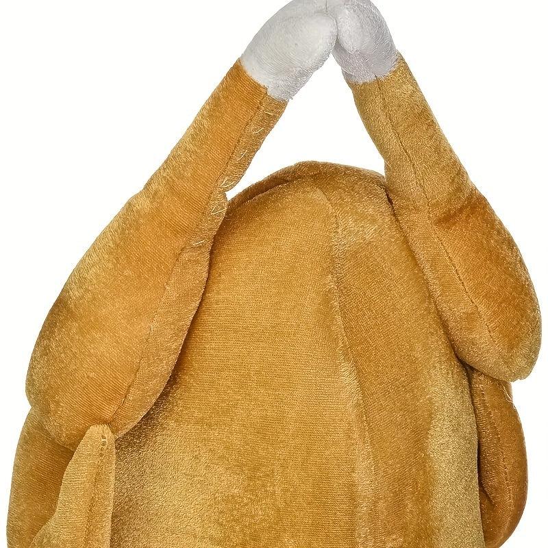 Men's Thanksgiving Turkey Hat Christmas Halloween Headwear Dance Party