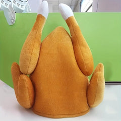 Men's Thanksgiving Turkey Hat Christmas Halloween Headwear Dance Party