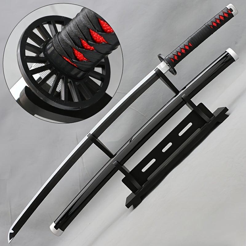 Samurai Unsharpened Sword Costume Prop for Halloween Anime Game Performance