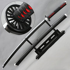Samurai Unsharpened Sword Costume Prop for Halloween Anime Game Performance