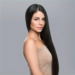 Long Straight Synthetic Wig Heat Resistant for Party Cosplay Costume