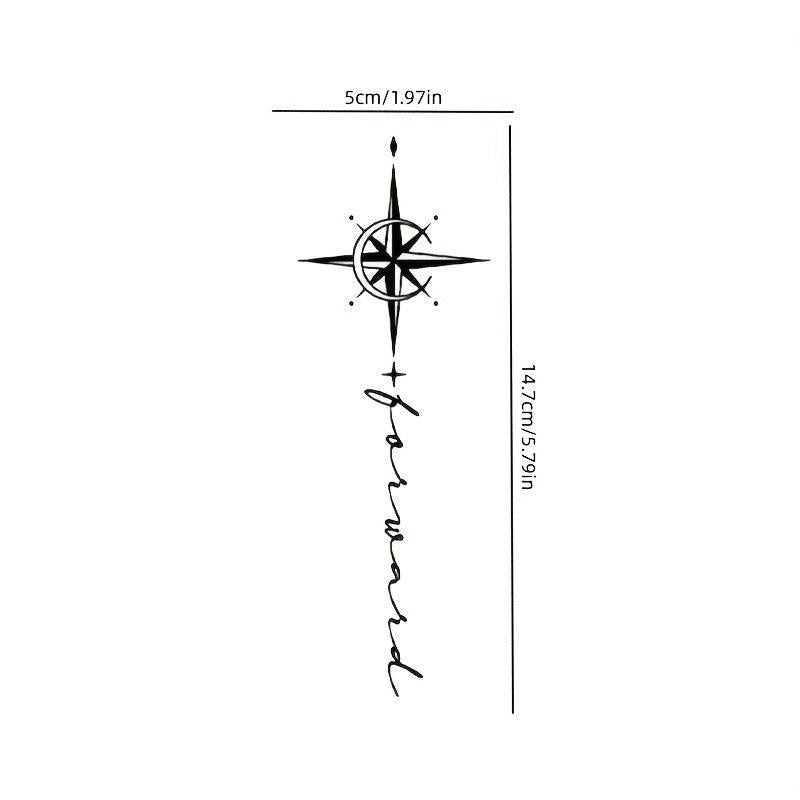 Waterproof Semi-permanent Tattoo Stickers