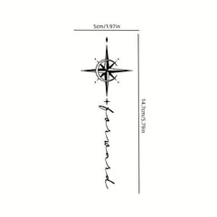Waterproof Semi-permanent Tattoo Stickers