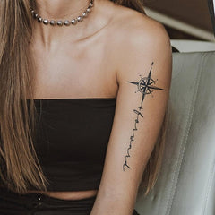 Waterproof Semi-permanent Tattoo Stickers