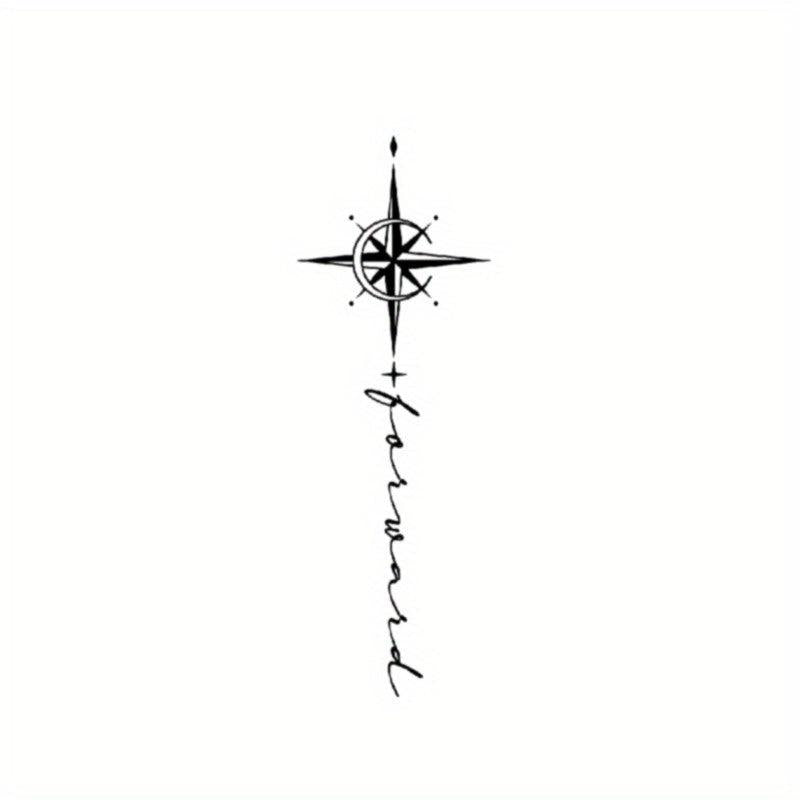 Waterproof Semi-permanent Tattoo Stickers