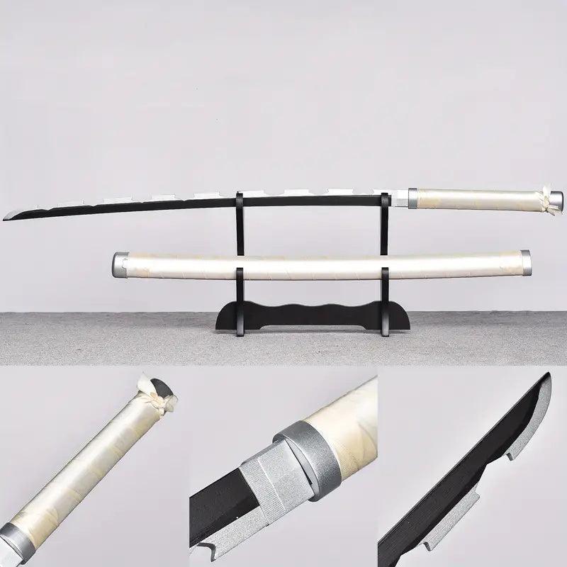 Halloween Samurai Blade Disassembly Style Bamboo Sword Prop