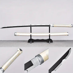 Halloween Samurai Blade Disassembly Style Bamboo Sword Prop