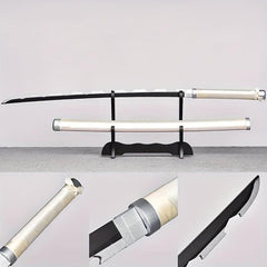 Halloween Samurai Blade Disassembly Style Bamboo Sword Prop