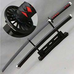 Halloween Samurai Blade Disassembly Style Bamboo Sword Prop