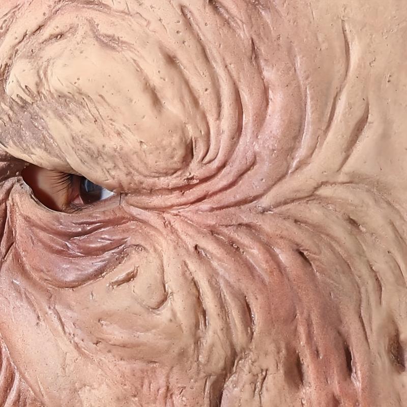 Halloween Horror Old Man Latex Mask Christmas Costume