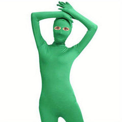Spandex Zentai Costume Full Bodysuit Unisex Halloween Disappearing Man Body Suit