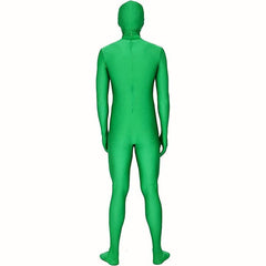 Spandex Zentai Costume Full Bodysuit Unisex Halloween Disappearing Man Body Suit