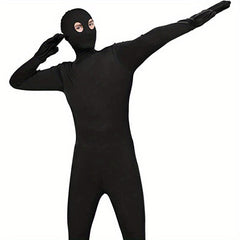 Spandex Zentai Costume Full Bodysuit Unisex Halloween Disappearing Man Body Suit