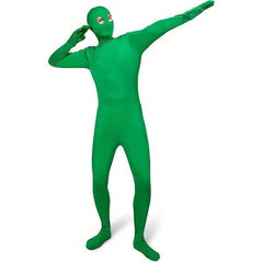 Spandex Zentai Costume Full Bodysuit Unisex Halloween Disappearing Man Body Suit