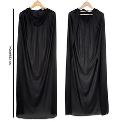 Unisex Halloween Cosplay Costume Props Cape Funny Show Costume
