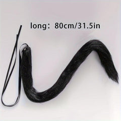 Lolita Style Cat Tail Plush Cosplay Costume Accessory Gift