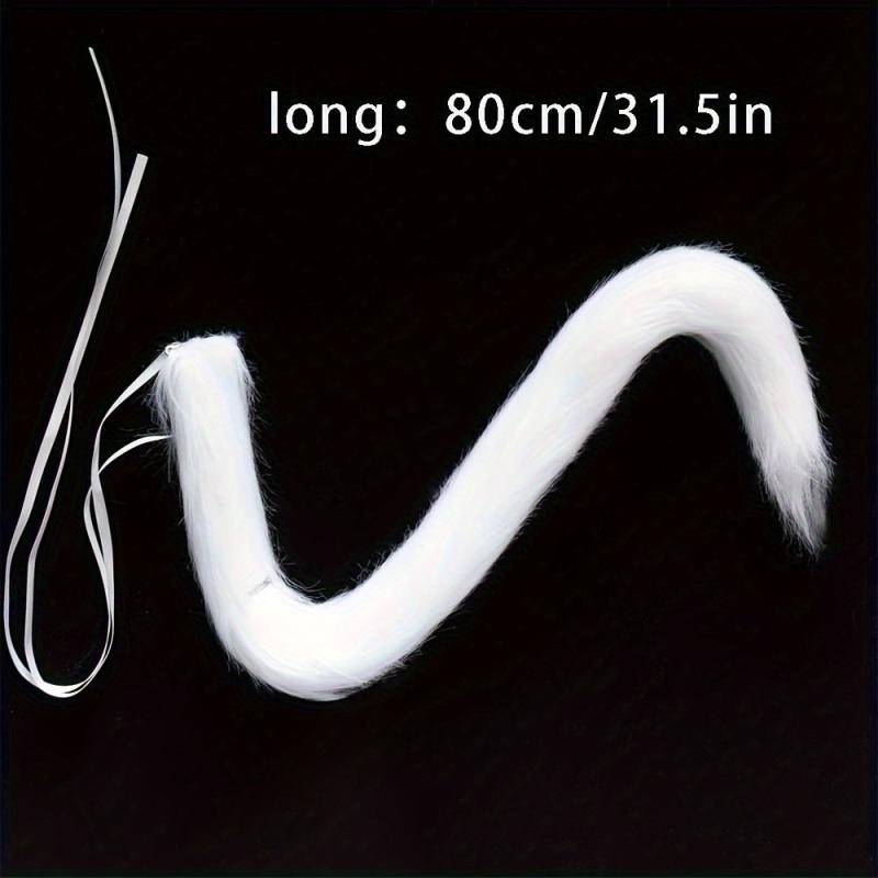 Lolita Style Cat Tail Plush Cosplay Costume Accessory Gift