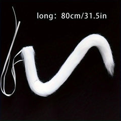 Lolita Style Cat Tail Plush Cosplay Costume Accessory Gift