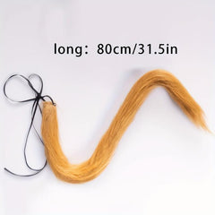 Lolita Style Cat Tail Plush Cosplay Costume Accessory Gift