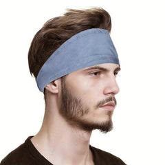 Men's Quick Dry Running Sweat Bandana Anime Cosplay Headband