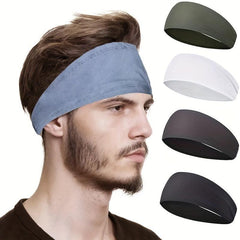 Men's Quick Dry Running Sweat Bandana Anime Cosplay Headband
