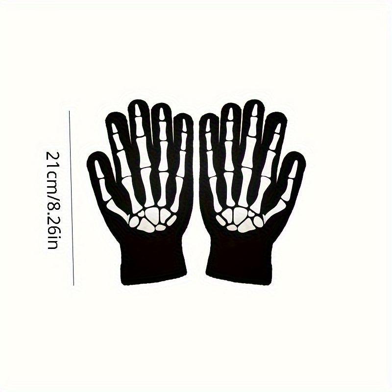 4pcs Halloween Grim Reaper Costume Set