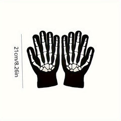 4pcs Halloween Grim Reaper Costume Set