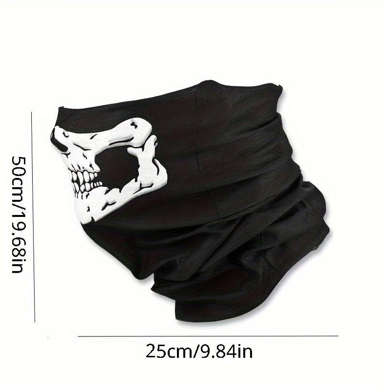 4pcs Halloween Grim Reaper Costume Set