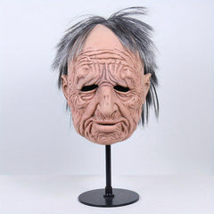 Grandpa Masks Old Man Halloween Cosplay Latex Masques Face Mascara Props
