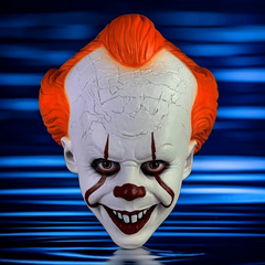Men's Halloween Mask Funny Latex Party Mask