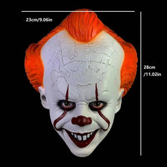 Men's Halloween Mask Funny Latex Party Mask