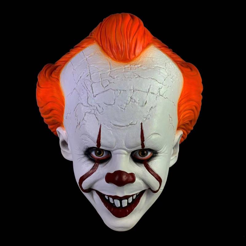 Men's Halloween Mask Funny Latex Party Mask
