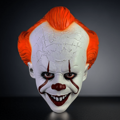Men's Halloween Mask Funny Latex Party Mask