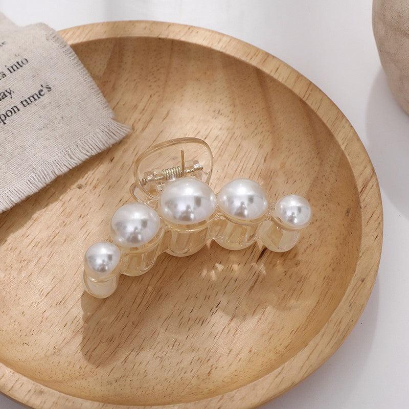 Faux Pearl Hair Claw Hairpin Hair Accessories
