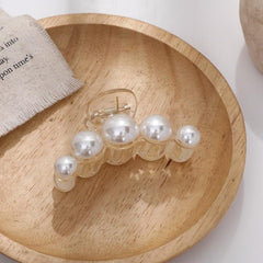 Faux Pearl Hair Claw Hairpin Hair Accessories