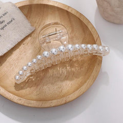Faux Pearl Hair Claw Hairpin Hair Accessories