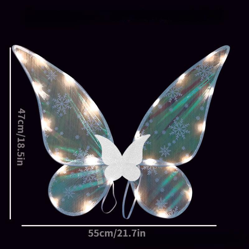 Angel Butterfly Elf Wings Party Props