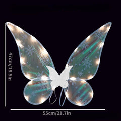Angel Butterfly Elf Wings Party Props