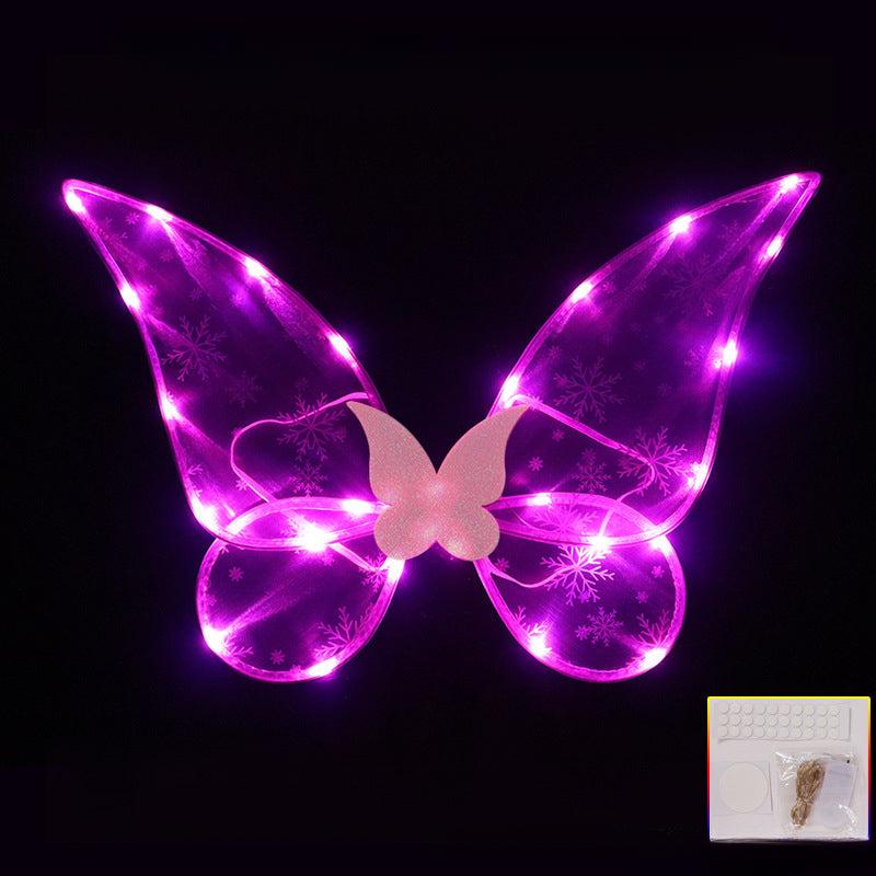 Angel Butterfly Elf Wings Party Props